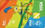 光大VISA里约奥运信用卡（VISA，美元，金卡）