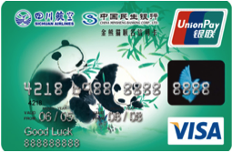 民生川航·金熊猫联名卡